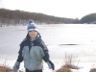 Jonathan at Rockefeller state park