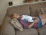 sleeps on Erika