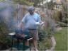 makes burgers