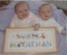 Robert and Jonathan with picture