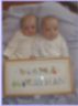 Robert and Jonathan with their names