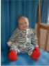 Robert in the rocking chair