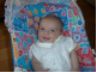 Robert in bouncy seat&nbsp;