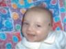 Robert in bouncy seat&nbsp;