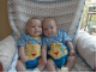 Robert and Jonathan in the rocking chair