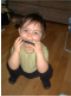 Kayla plays the harmonica