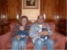Kevin and Debra hold their nephews
