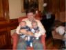 Andy gets someone elses twins to hold