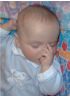 Jonathan sucking his thumb