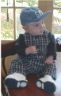 Robert sitting with Cap