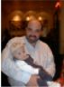 Ian holding Jonathan