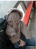 Robert bundled up