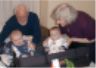 Grandma and Grandpa try to pack the boys
