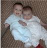 Jonathan and Robert sit on the couch