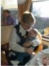 Grandma Bev holds Jonathan