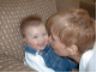Robert and Grandma Beverly