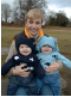 Jonathan, Robert and Grandma Beverly