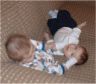 Robert and Jonathan on the couch