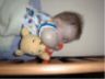 Roberts fat elbow and a smothered Pooh