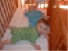 Robert crashes, Jonathan explores the new cot