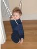 Robert in the jumpy-swing