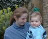 Cecily and Robert with smile