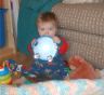 Robert eats the tambourine