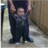 Robert taking steps