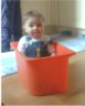 Jonathan in a bucket