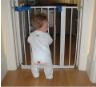 Robert at the gate.