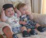 Robert and Jonathan in the chair