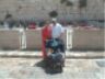 The Koenigs by the western wall