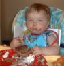 Robert ate the whole thing
