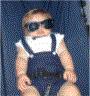 Robert falls asleep in sunglasses.