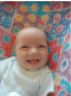 still smiling